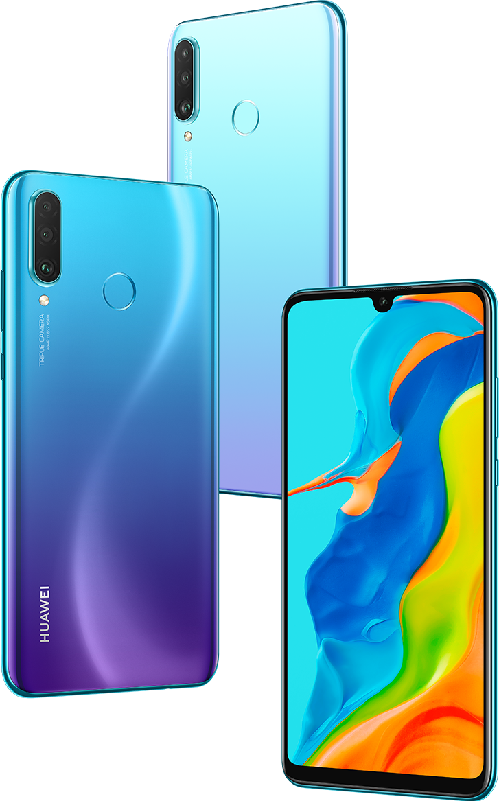 Huawei P30 Lite 4GB 128GB | LIBRE PARA TODAS LAS COMPAÑÍAS