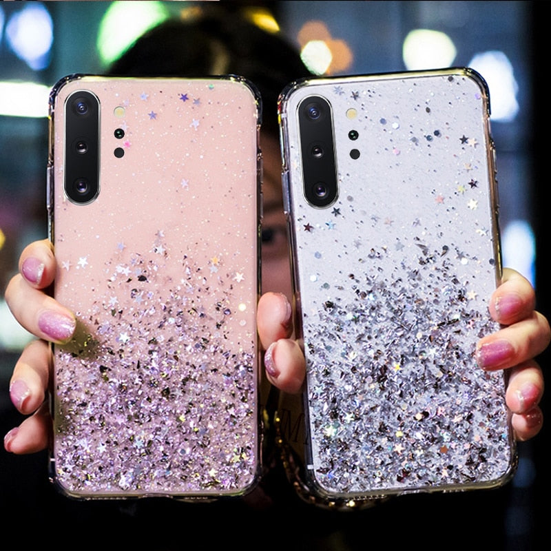 Glitter Star Galaxy | SAMSUNG