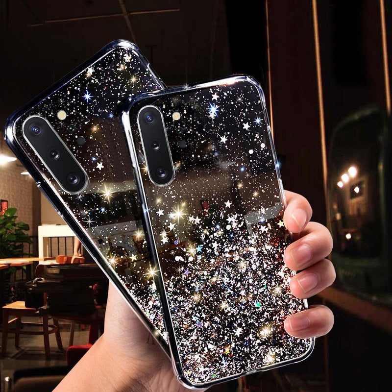 Glitter Star Galaxy | SAMSUNG