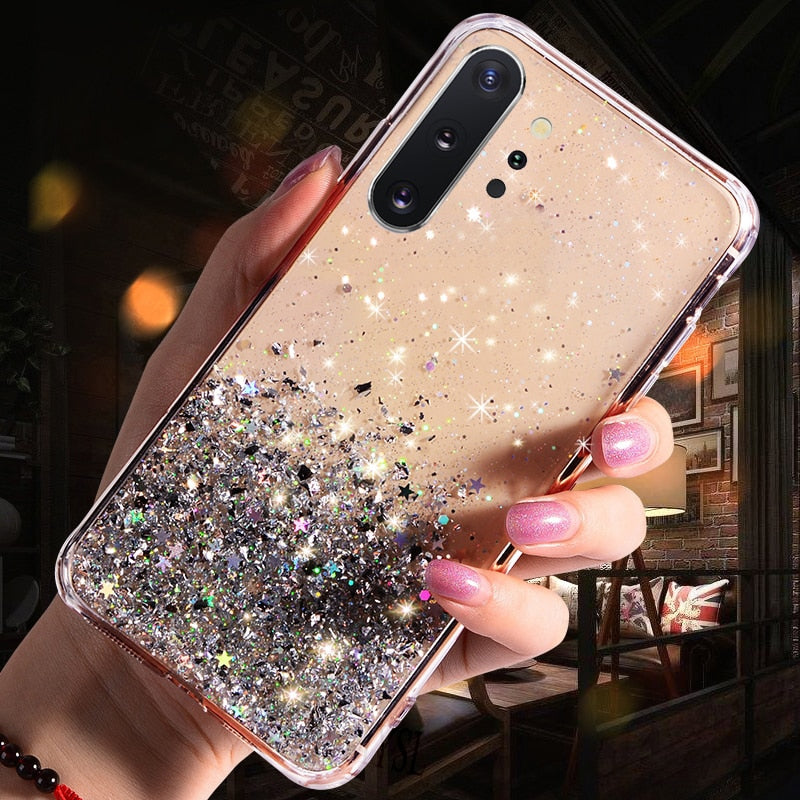 Glitter Star Galaxy | SAMSUNG