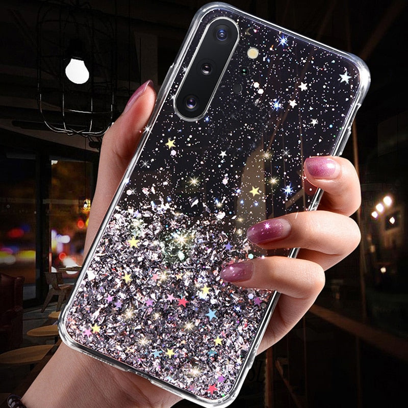 Glitter Star Galaxy | SAMSUNG