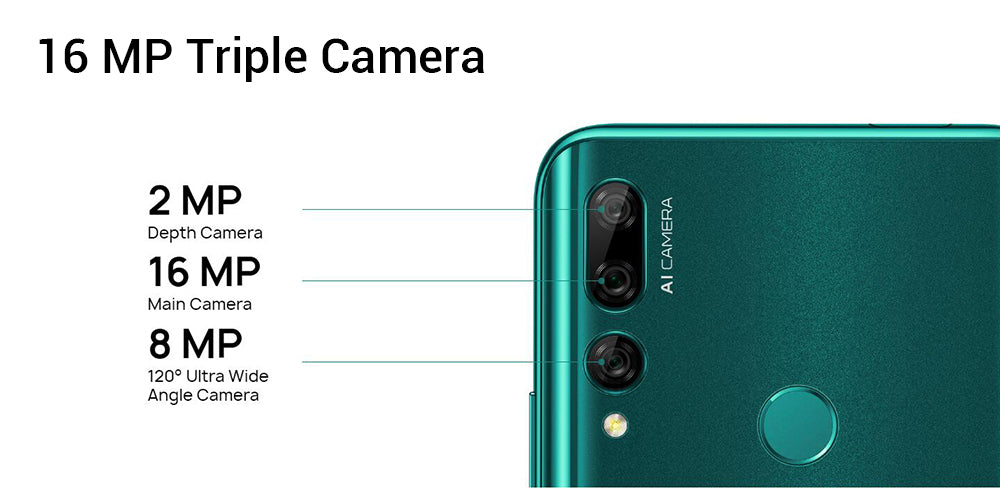 Huawei Y9 primer 2019  128GB | Libre para todas las compañías