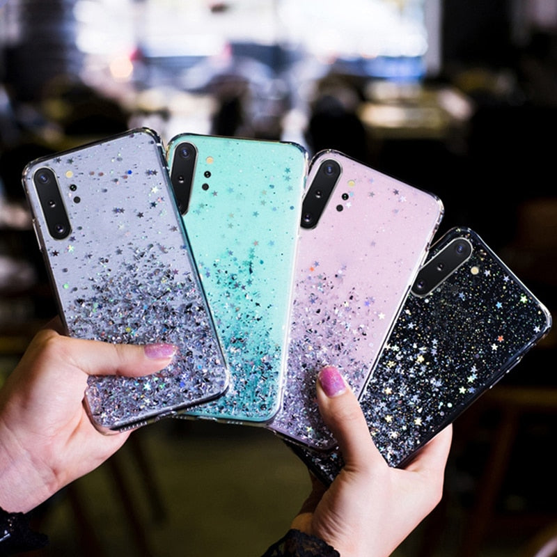 Glitter Star Galaxy | SAMSUNG