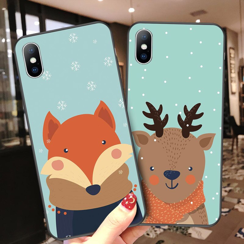 Cartoon Deer | IPHONE