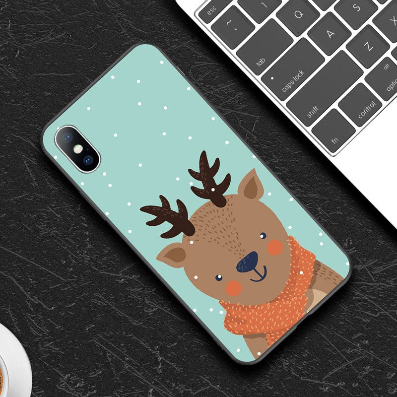 Cartoon Deer | IPHONE